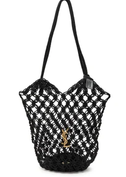 Bo large knit hobo bag