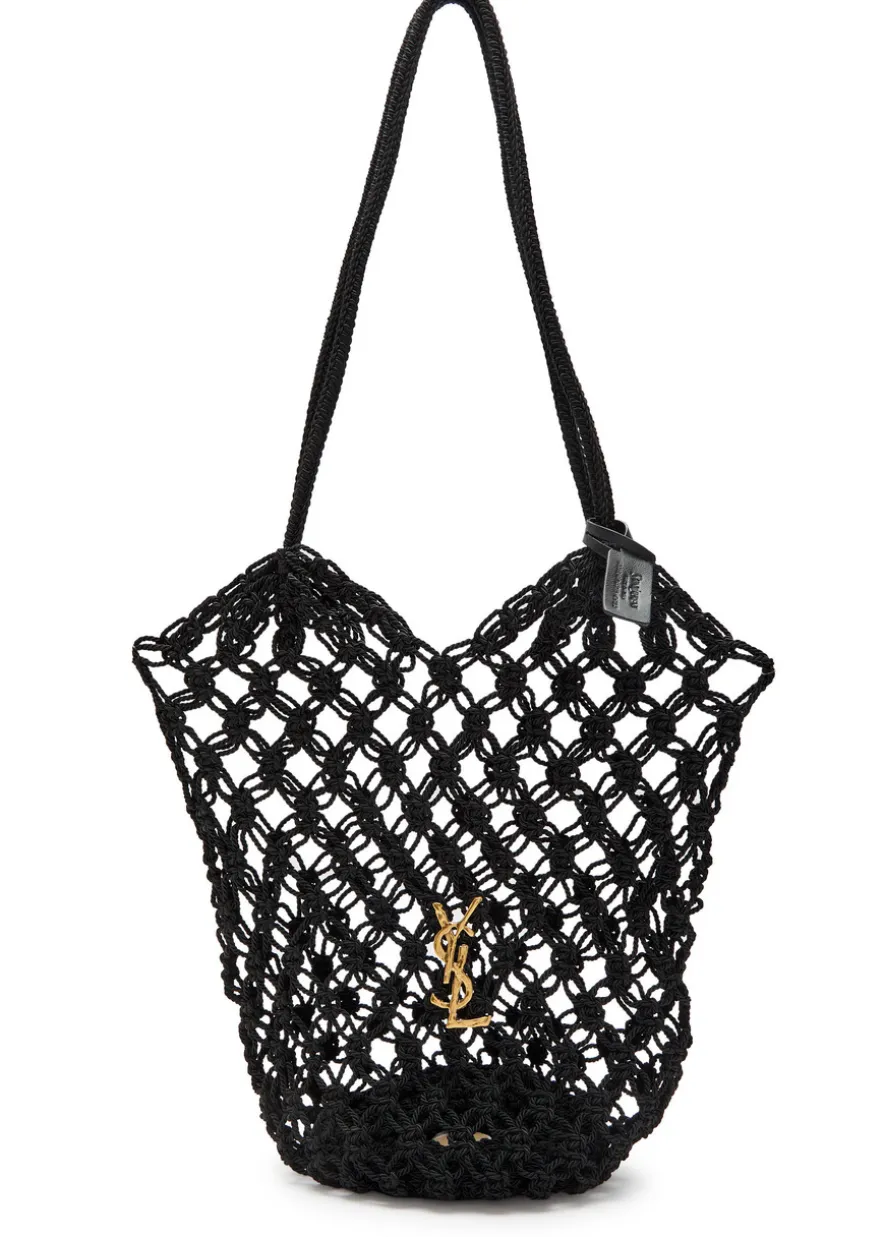 Bo large knit hobo bag