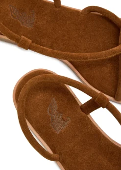 Bomba suede sandals