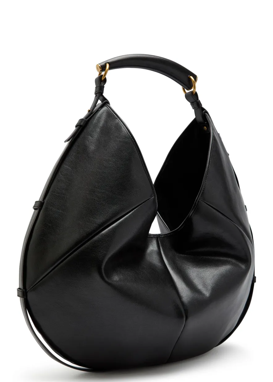 Bo Mombasa large leather tote bag