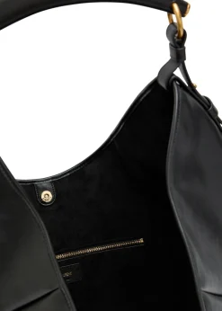 Bo Mombasa large leather tote bag