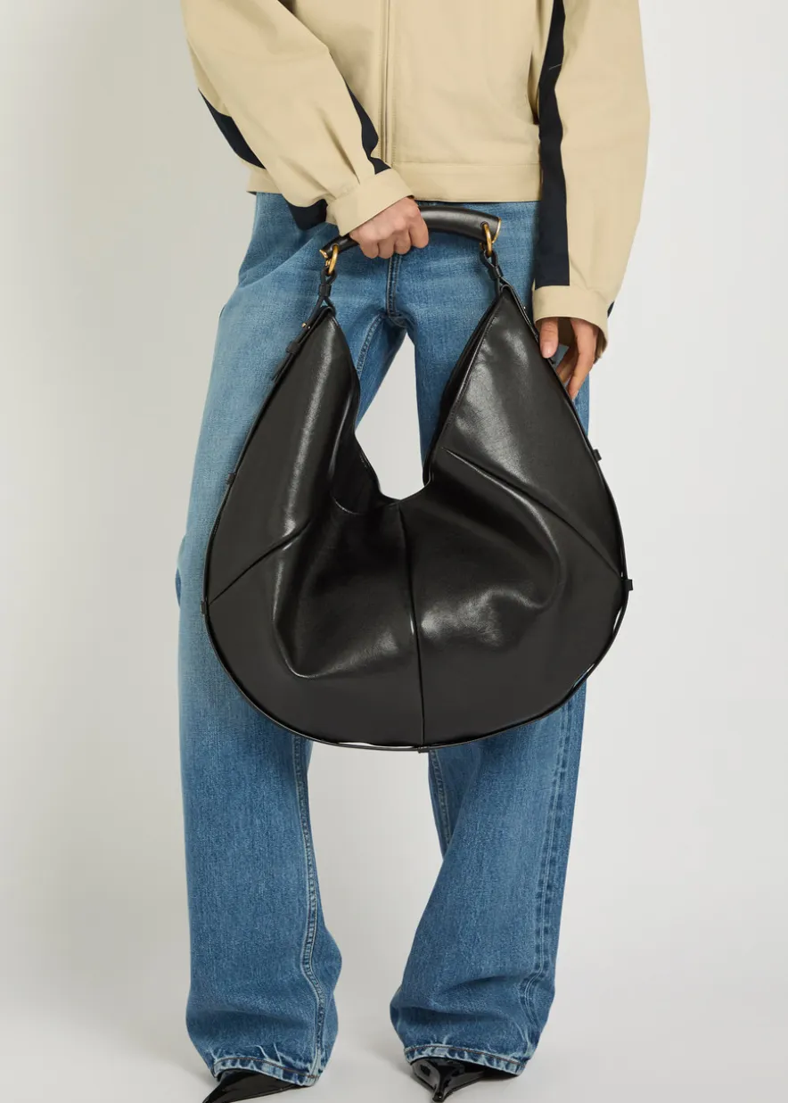Bo Mombasa large leather tote bag