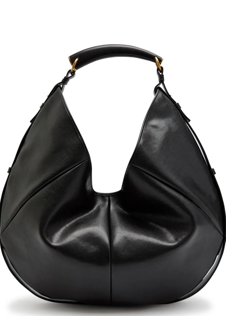 Bo Mombasa large leather tote bag