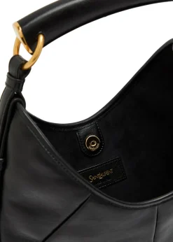 Bo Mombasa leather top handle bag