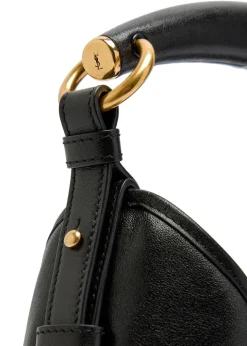 Bo Mombasa leather top handle bag