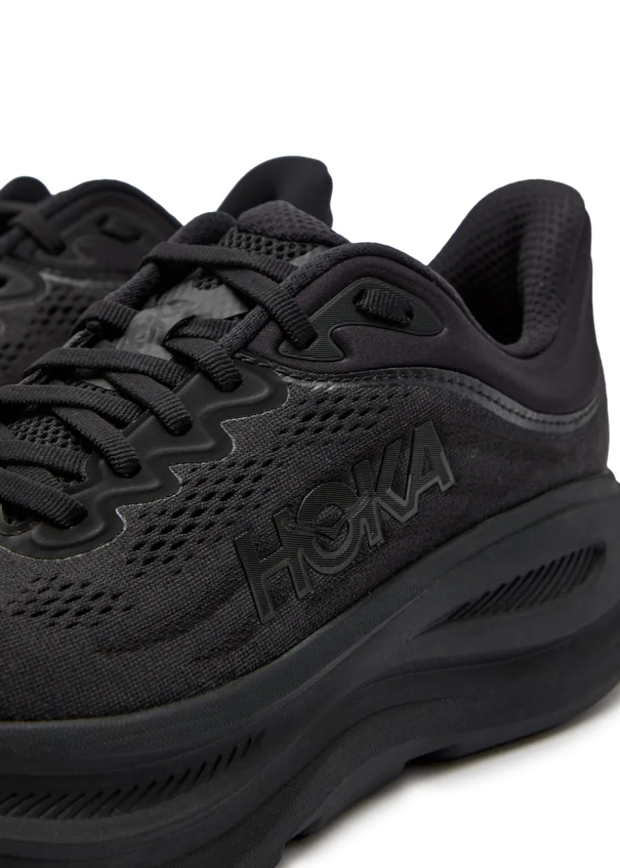 Bondi 9 jacquard mesh-knit sneakers
