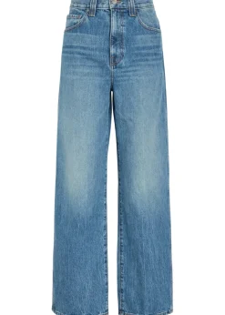 Bonnie straight-leg jeans