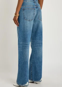 Bonnie straight-leg jeans