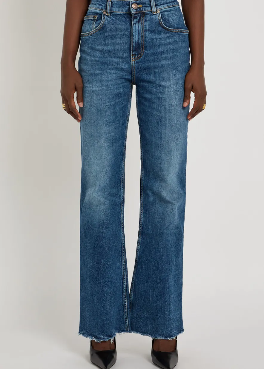 Bootcut jeans