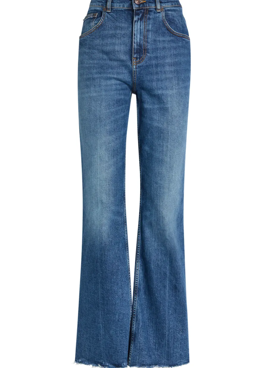 Bootcut jeans