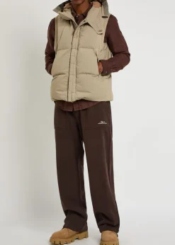 Boreal hooded shell gilet