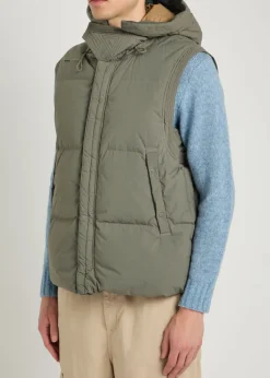 Boreal padded hooded shell gilet