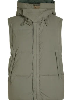Boreal padded hooded shell gilet