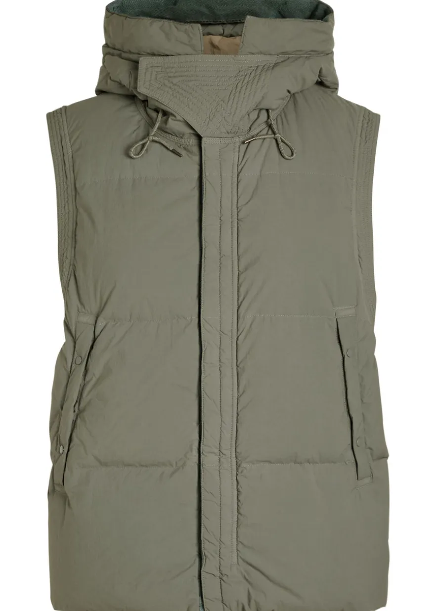 Boreal padded hooded shell gilet