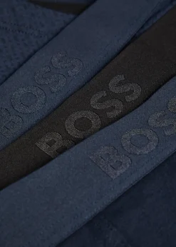 Boss One stretch-cotton boxer briefs - set of three