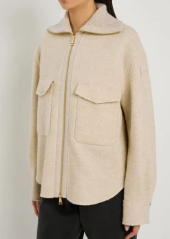 Bouclé jacket