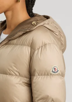 Boulogne reversible quilted shell coat