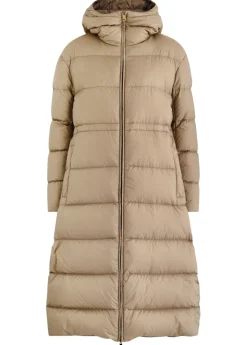 Boulogne reversible quilted shell coat