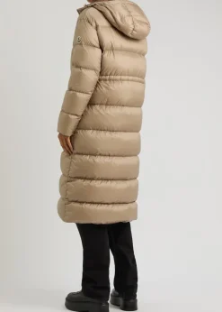 Boulogne reversible quilted shell coat