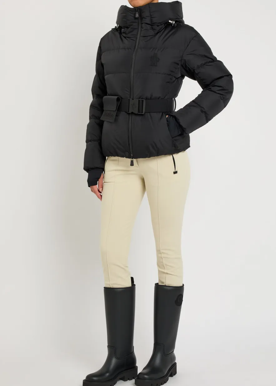 Bouquetin belted padded shell jacket