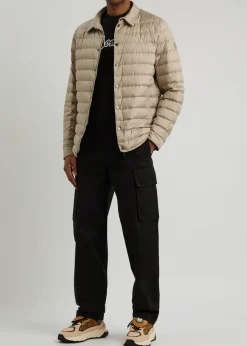 Bourdon quilted shell jacket