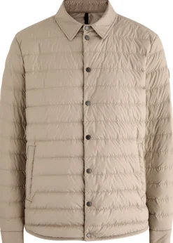Bourdon quilted shell jacket