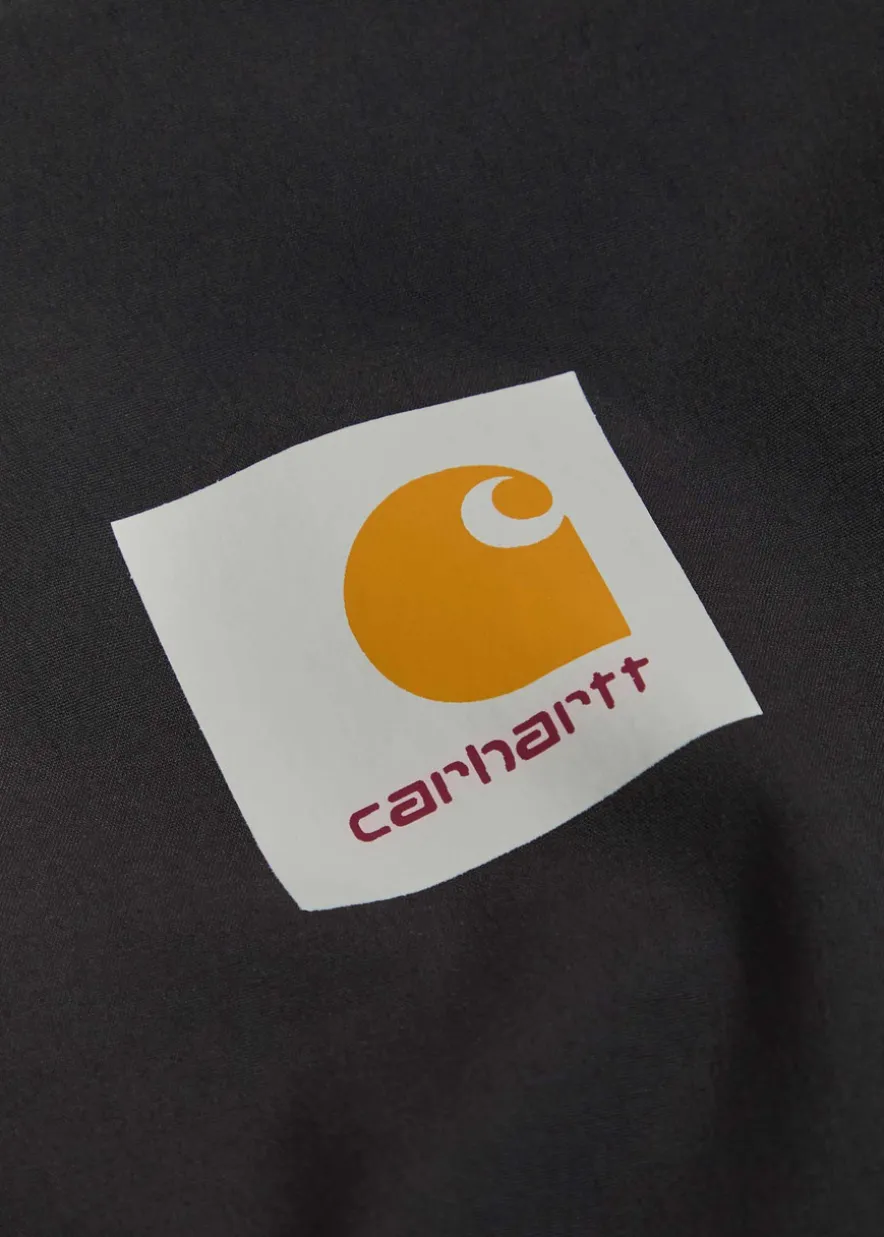 Bowden hooded water-repellent jacket