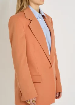 Boyfriend wool blazer