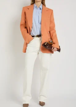 Boyfriend wool blazer