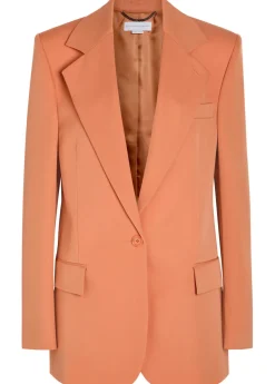 Boyfriend wool blazer
