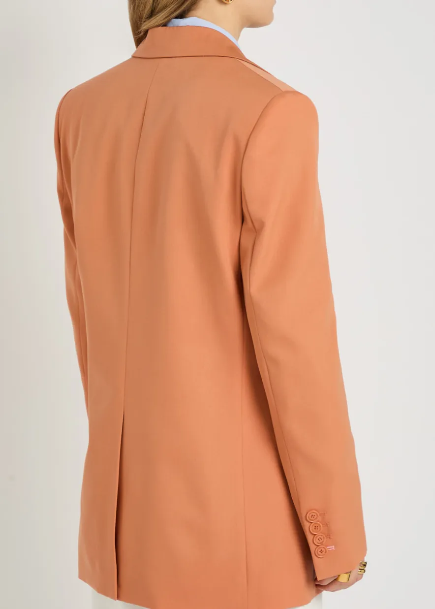 Boyfriend wool blazer