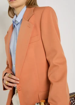 Boyfriend wool blazer