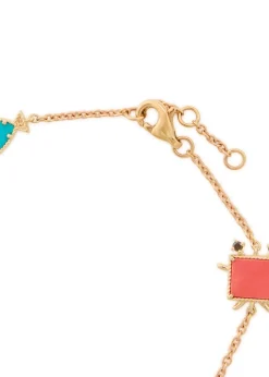 Bracelet Petits Personnages 9kt gold bracelet