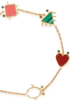 Bracelet Petits Personnages 9kt gold bracelet