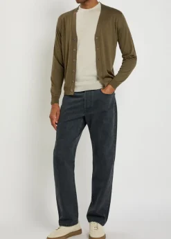 Bradrick merino wool cardigan