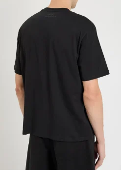 Branded cotton T-shirt