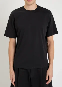 Branded cotton T-shirt