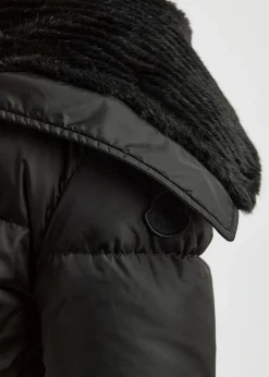 Brasseurs quilted shell jacket