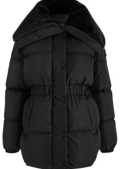 Brasseurs quilted shell jacket