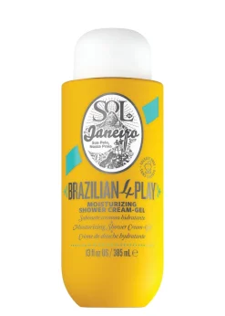 Brazilian 4 Play Moisturizing Shower Cream-Gel 385ml