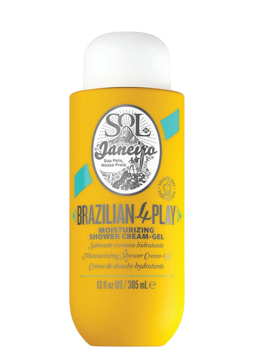 Brazilian 4 Play Moisturizing Shower Cream-Gel 385ml