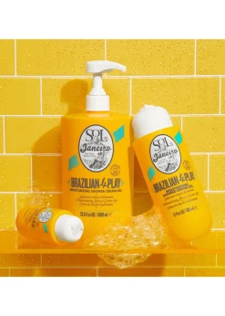 Brazilian 4 Play Shower Cream-Gel 1000ml