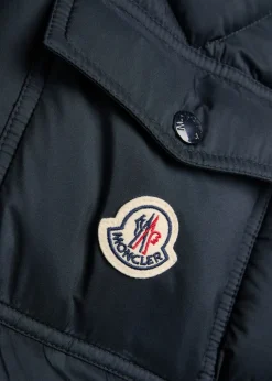 Bretagne padded hooded shell parka jacket