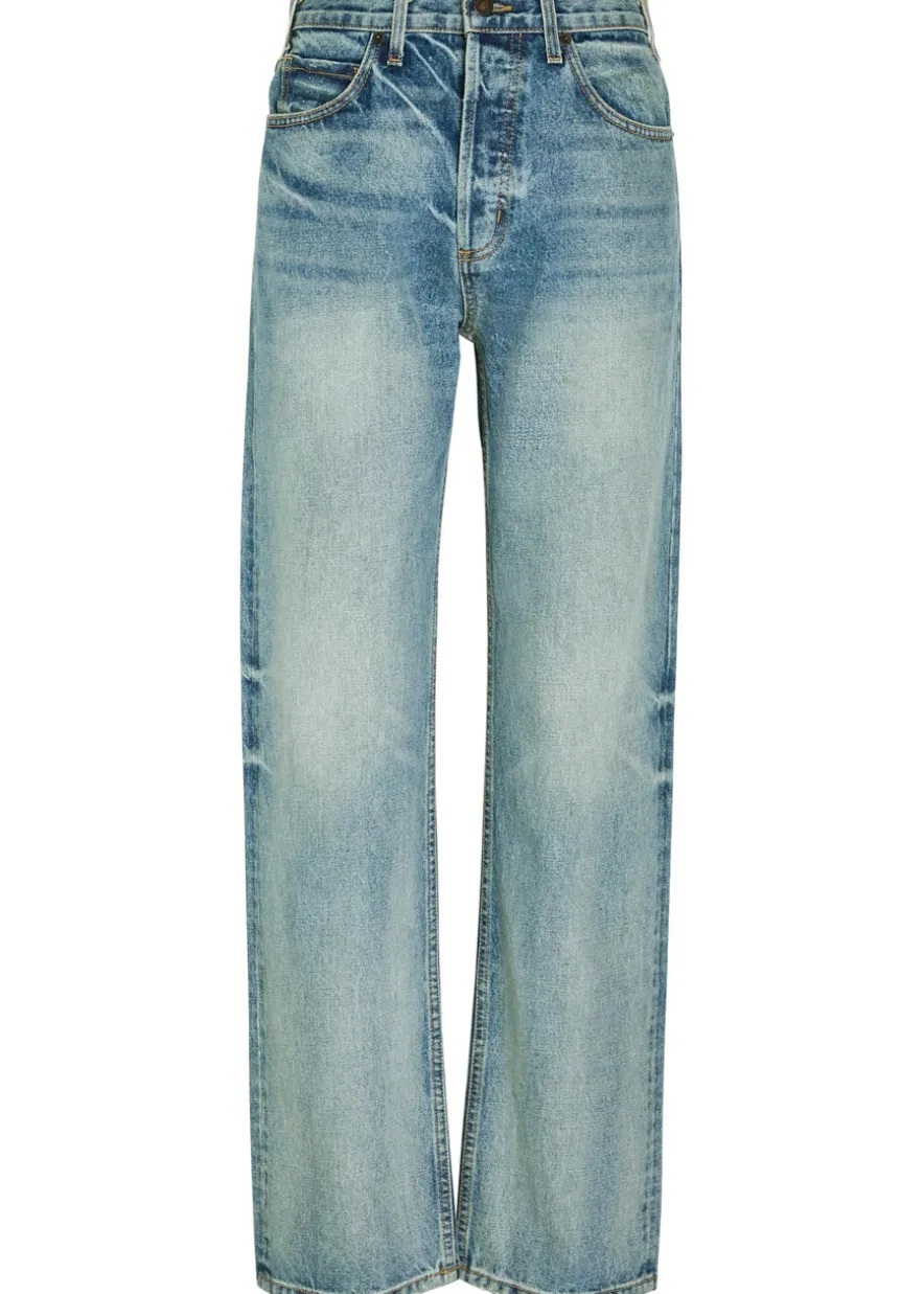 Briana straight-leg jeans