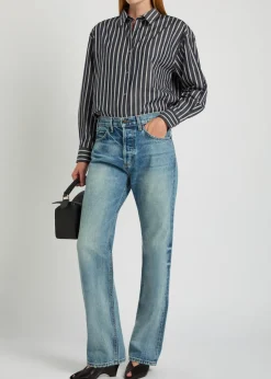 Briana straight-leg jeans