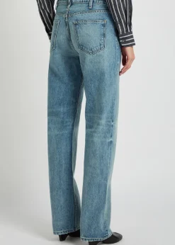 Briana straight-leg jeans