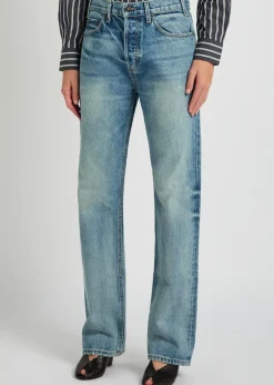 Briana straight-leg jeans