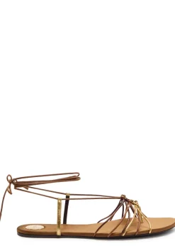 Bridget strappy satin sandals