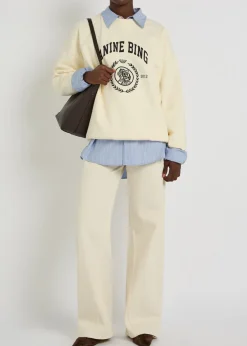 Brie wide-leg jeans