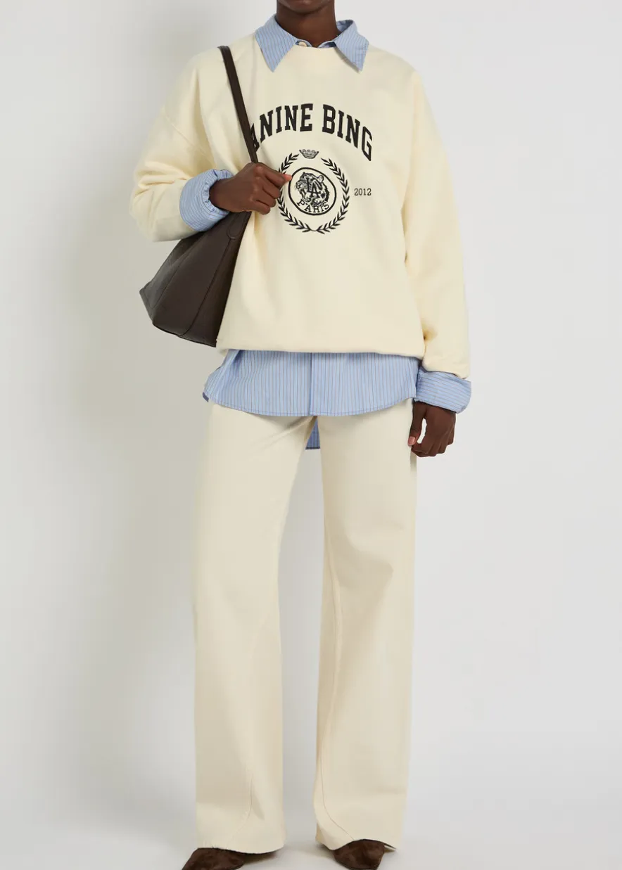 Brie wide-leg jeans